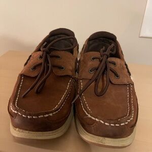 Sperry Boys loafers in leather‎